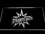 FREE Dynamite Baits Fishing Logo LED Sign - White - TheLedHeroes