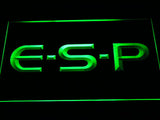 FREE ESP Fishing Logo LED Sign - Green - TheLedHeroes