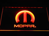 Mopar LED Sign - Orange - TheLedHeroes