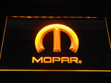 Mopar LED Sign - Yellow - TheLedHeroes