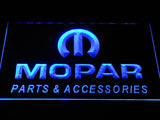 Mopar Parts and Accessories LED Sign - Blue - TheLedHeroes