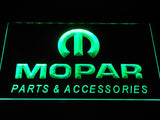 Mopar Parts and Accessories LED Sign - Green - TheLedHeroes