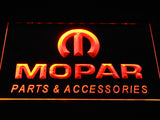 Mopar Parts and Accessories LED Sign - Orange - TheLedHeroes