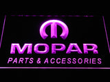 Mopar Parts and Accessories LED Sign - Purple - TheLedHeroes
