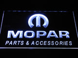 Mopar Parts and Accessories LED Sign - White - TheLedHeroes