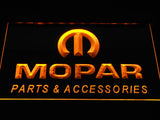 Mopar Parts and Accessories LED Sign - Yellow - TheLedHeroes