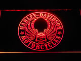 FREE Harley Davidson 6 LED Sign - Red - TheLedHeroes
