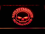 FREE Harley Davidson 4 LED Sign - Red - TheLedHeroes