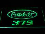 FREE Peterbilt 379 LED Sign - Green - TheLedHeroes