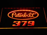 FREE Peterbilt 379 LED Sign - Orange - TheLedHeroes