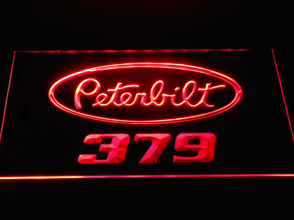 FREE Peterbilt 379 LED Sign - Red - TheLedHeroes