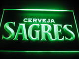 FREE Sagres Cerveja LED Sign - Green - TheLedHeroes