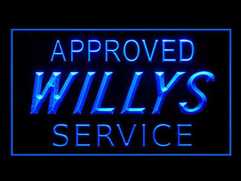 FREE Willys Service LED Sign -  - TheLedHeroes
