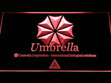 Umbrella Corp Our Business Is Life Itself LED Sign - Red - TheLedHeroes