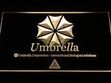 Umbrella Corp Our Business Is Life Itself LED Sign - Multicolor - TheLedHeroes