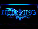 FREE Hellsing LED Sign - Blue - TheLedHeroes