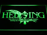 FREE Hellsing LED Sign - Green - TheLedHeroes