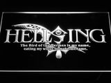 FREE Hellsing LED Sign - White - TheLedHeroes