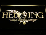 FREE Hellsing LED Sign - Multicolor - TheLedHeroes