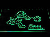 FREE Super Mario LED Sign - Green - TheLedHeroes
