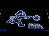 FREE Super Mario LED Sign - White - TheLedHeroes