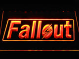 FREE Fallout LED Sign - Orange - TheLedHeroes