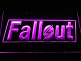 Fallout LED Sign - Purple - TheLedHeroes