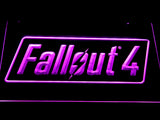FREE Fallout 4 LED Sign - Purple - TheLedHeroes