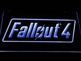 FREE Fallout 4 LED Sign - White - TheLedHeroes