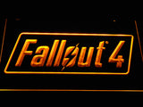 FREE Fallout 4 LED Sign - Yellow - TheLedHeroes