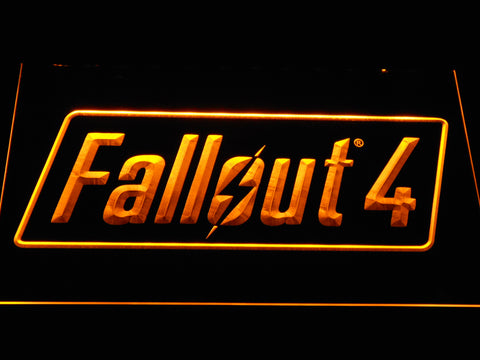 FREE Fallout 4 LED Sign - Blue - TheLedHeroes