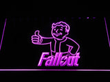 FREE Fallout LED Sign - Purple - TheLedHeroes