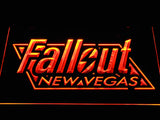 FREE Fallout New Vegas Led Sign - Orange - TheLedHeroes