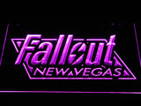 FREE Fallout New Vegas Led Sign - Purple - TheLedHeroes