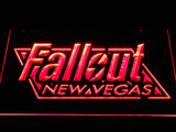 FREE Fallout New Vegas Led Sign - Red - TheLedHeroes