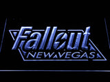 FREE Fallout New Vegas Led Sign - White - TheLedHeroes