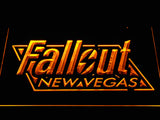 FREE Fallout New Vegas Led Sign - Yellow - TheLedHeroes