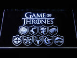 Game of Thrones Familys LED Neon Sign Electrical - White - TheLedHeroes