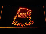 Game of Thrones Lannister (2) LED Neon Sign Electrical - Orange - TheLedHeroes