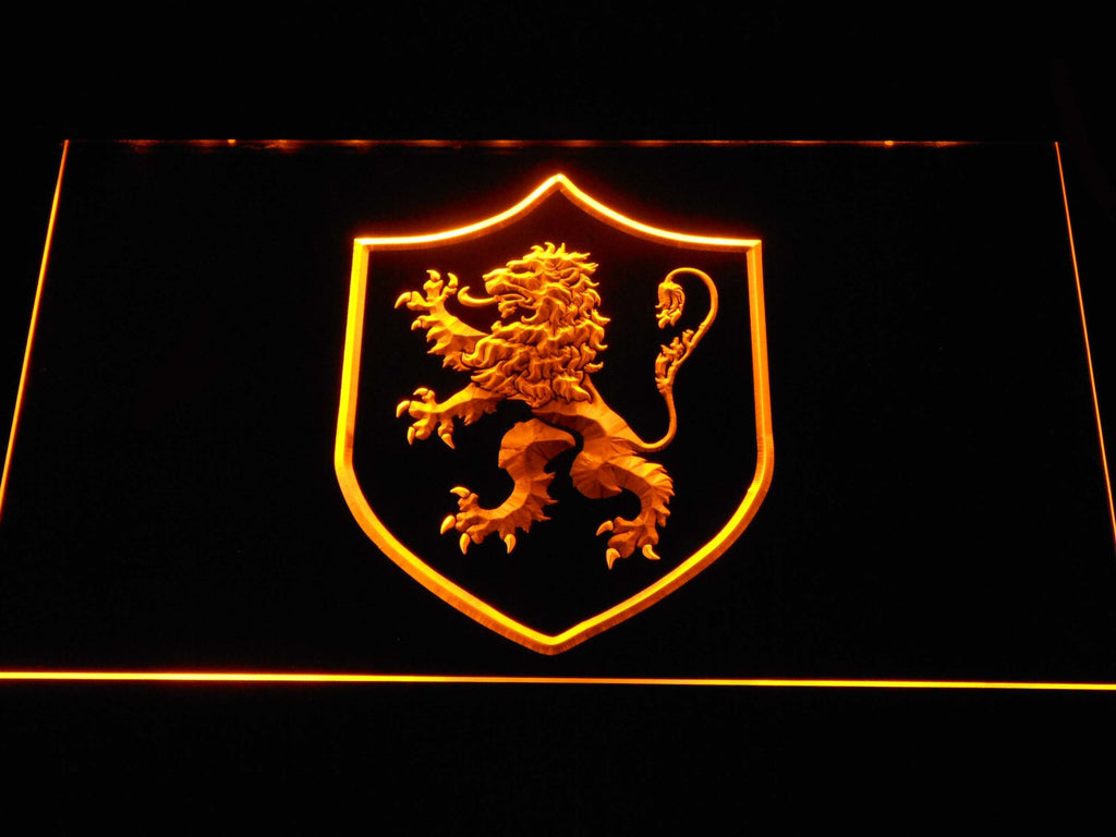 Game of Thrones Lannister (3) LED Neon Sign Electrical - Yellow - TheLedHeroes