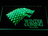 Game of Thrones Stark LED Neon Sign Electrical - Green - TheLedHeroes
