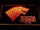 FREE Game of Thrones Stark LED Sign - Big Size (16x12in) - TheLedHeroes