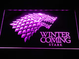 Game of Thrones Stark LED Neon Sign Electrical - Purple - TheLedHeroes