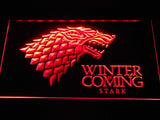 Game of Thrones Stark LED Neon Sign USB - Normal Size (12x8in) - TheLedHeroes