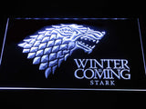 Game of Thrones Stark LED Neon Sign Electrical - White - TheLedHeroes