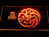 FREE Game of Thrones Targaryen LED Sign - Big Size (16x12in) - TheLedHeroes