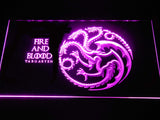 Game of Thrones Targaryen LED Sign - Normal Size (12x8in) - TheLedHeroes