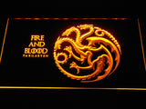 Game of Thrones Targaryen LED Sign - Normal Size (12x8in) - TheLedHeroes