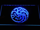 Game of Thrones Targaryen (3) LED Neon Sign Electrical - Blue - TheLedHeroes
