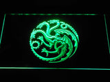 Game of Thrones Targaryen (3) LED Neon Sign Electrical - Green - TheLedHeroes